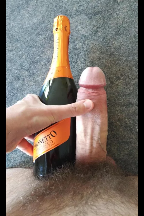 Pop that cork...