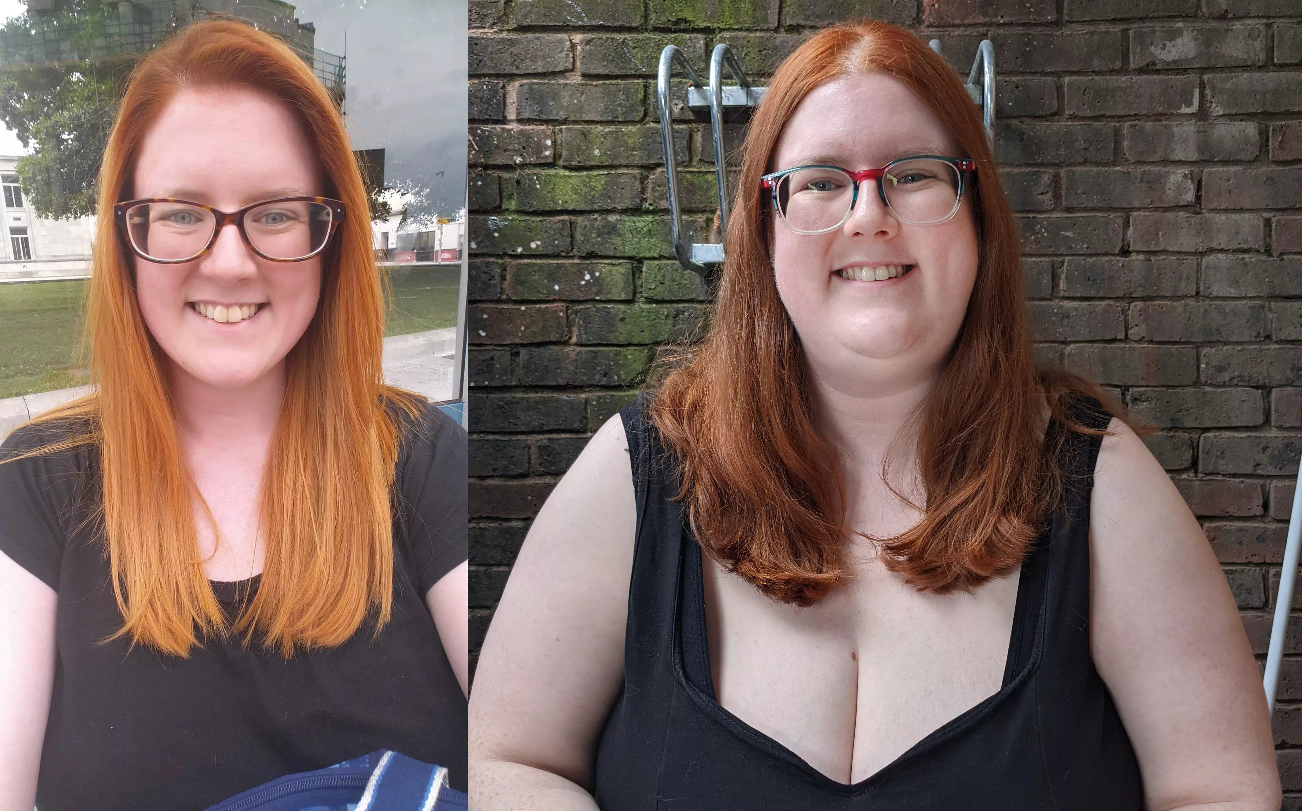 Porked up a bit in the last 2 years... Porked up a bit in the last 2 years...