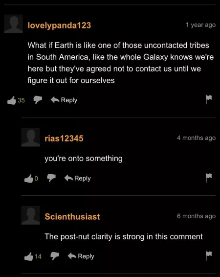 Porn is a hell of a drug apparently