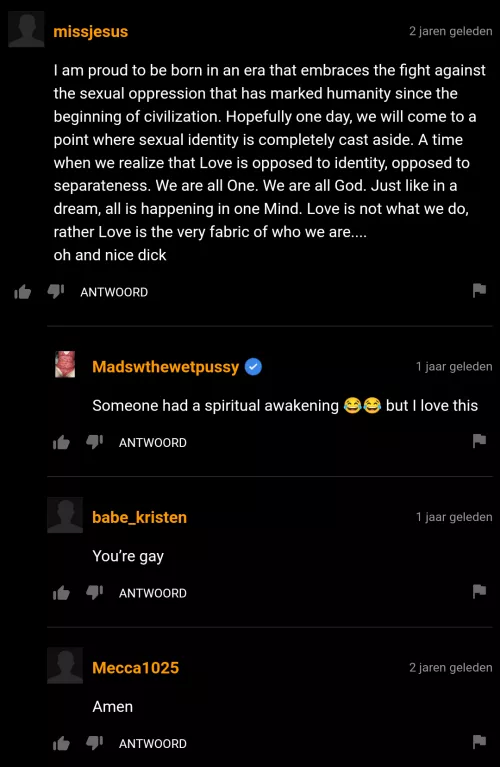 Porn so good it opens your third eye