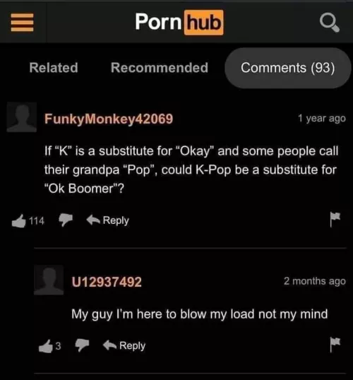 Pornhub is best at blowing everything