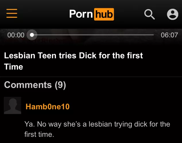 PornHub isn't pulling the wool over this guy's eyes!!!