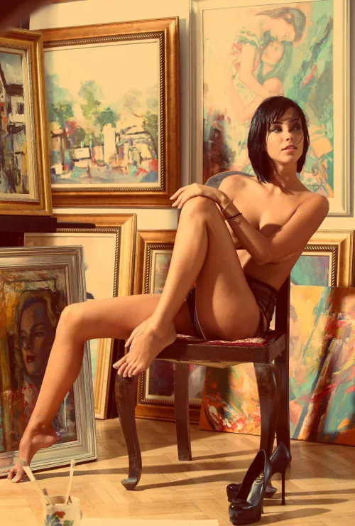 Posing fro a portrait??