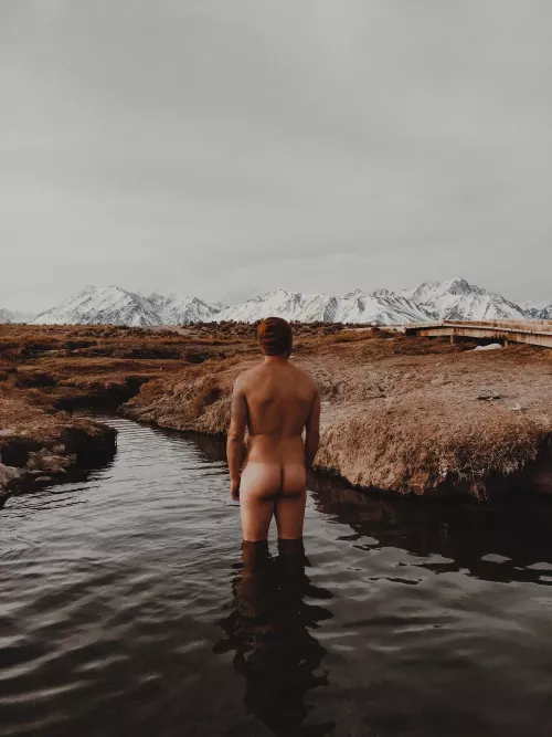 Post bouldering soak @ Wild Willys