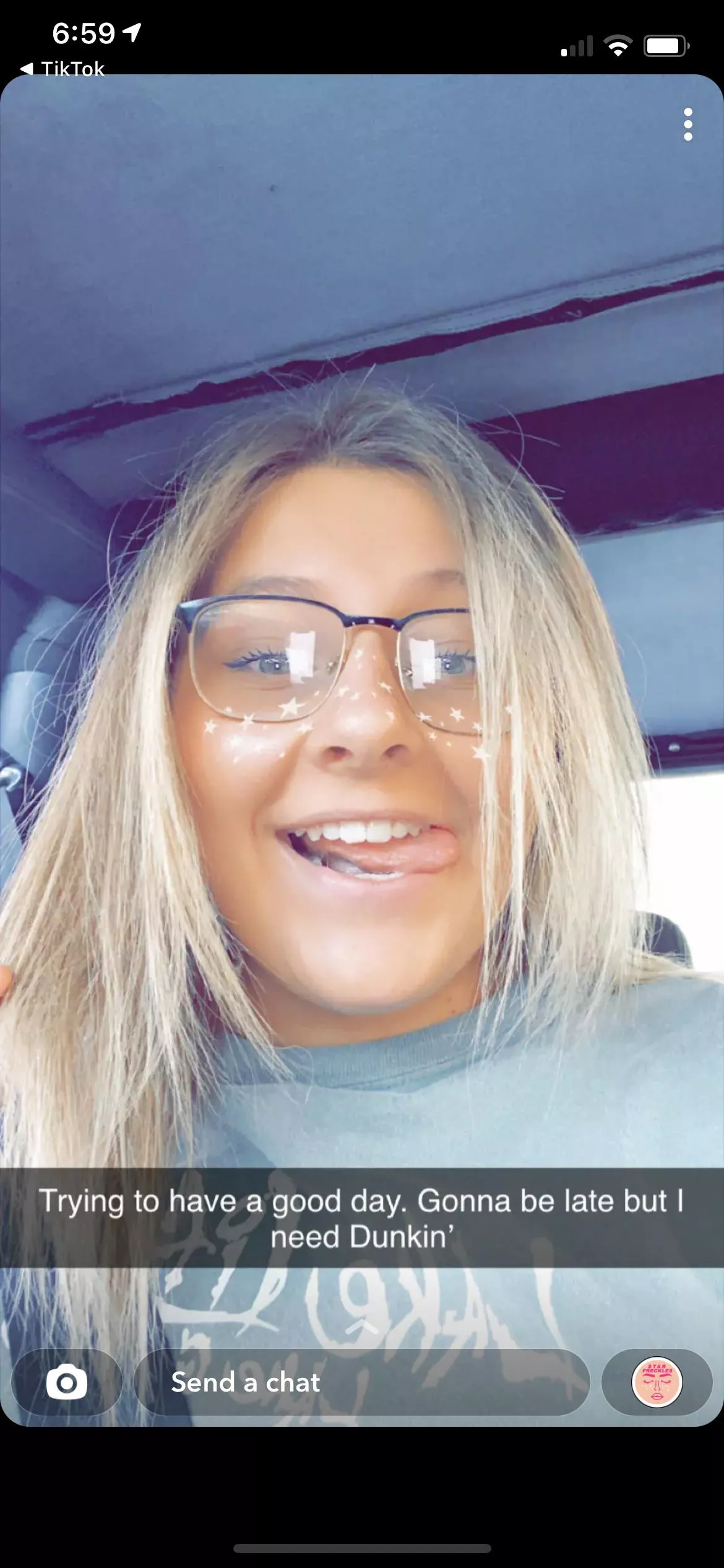 Post COVID test selfie. 20F