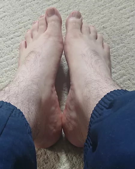 Post gym feet 😉