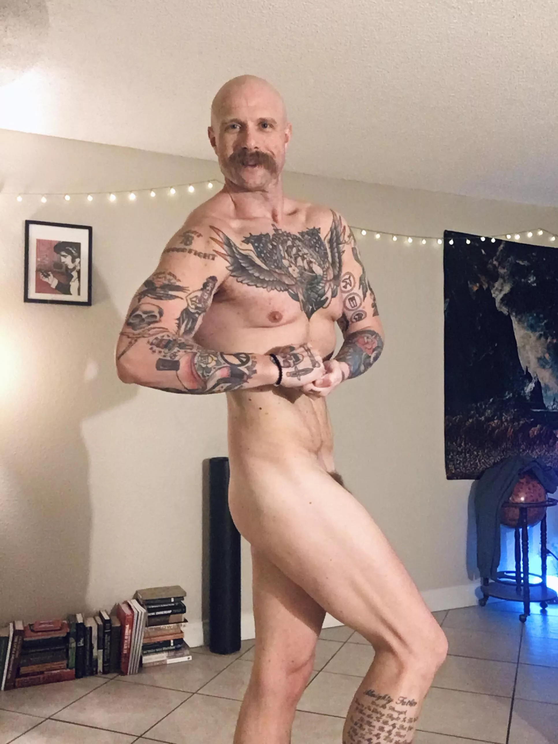 Post gym flex fun Post gym flex fun