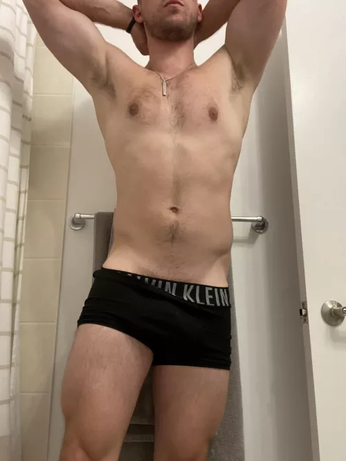 Post gym flexπ