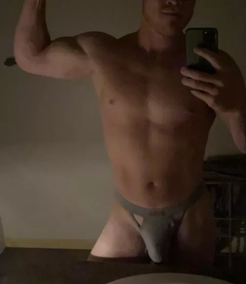 Post gym in my strap