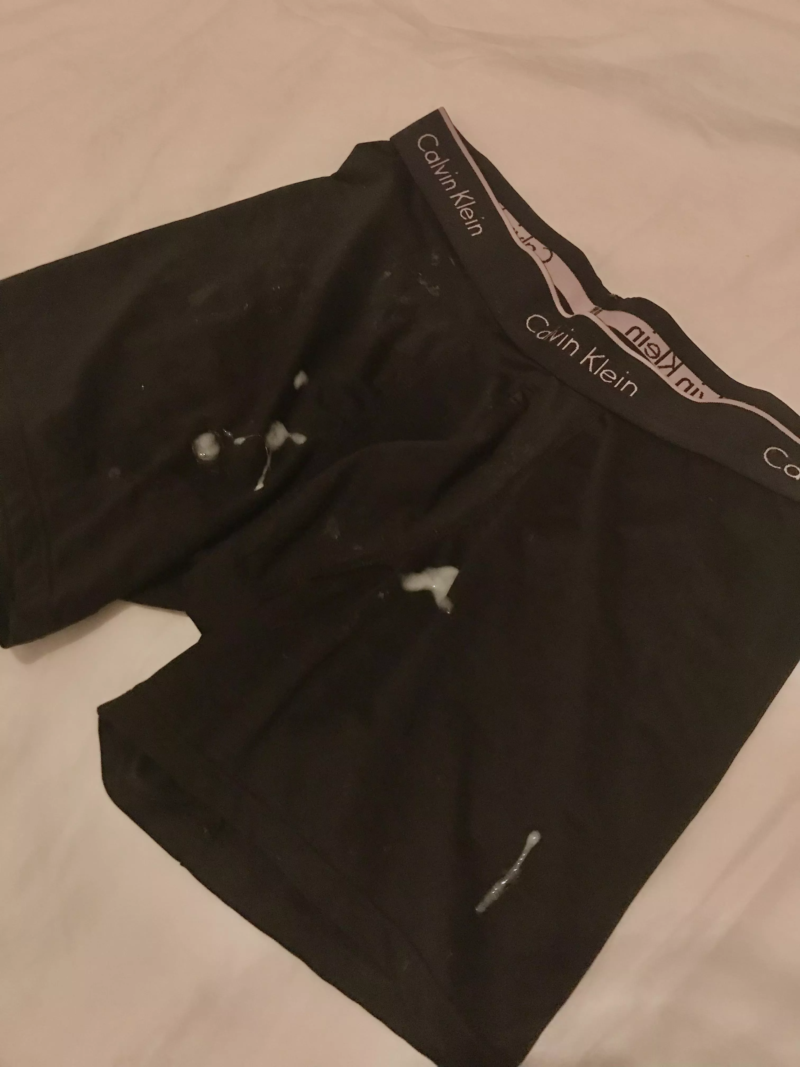Post gym load in my sweaty Calvins π¦π Post gym load in my sweaty Calvins π¦π