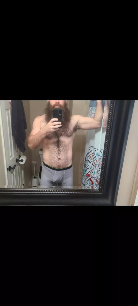 Post gym, pre shower