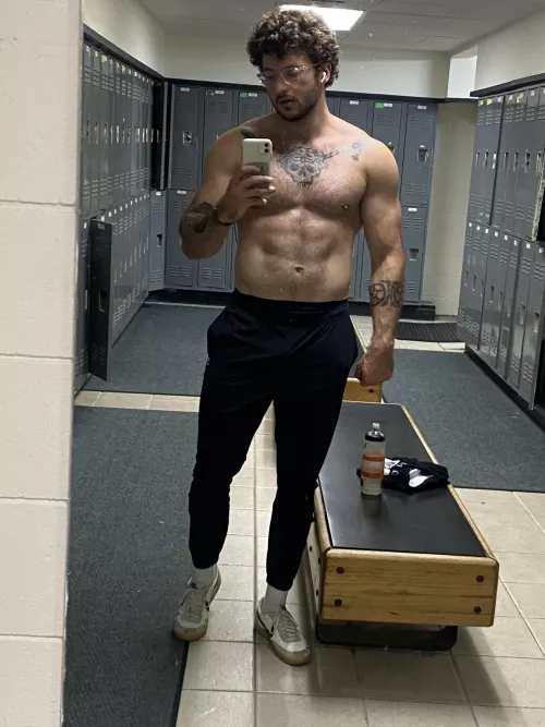 Post gym session
