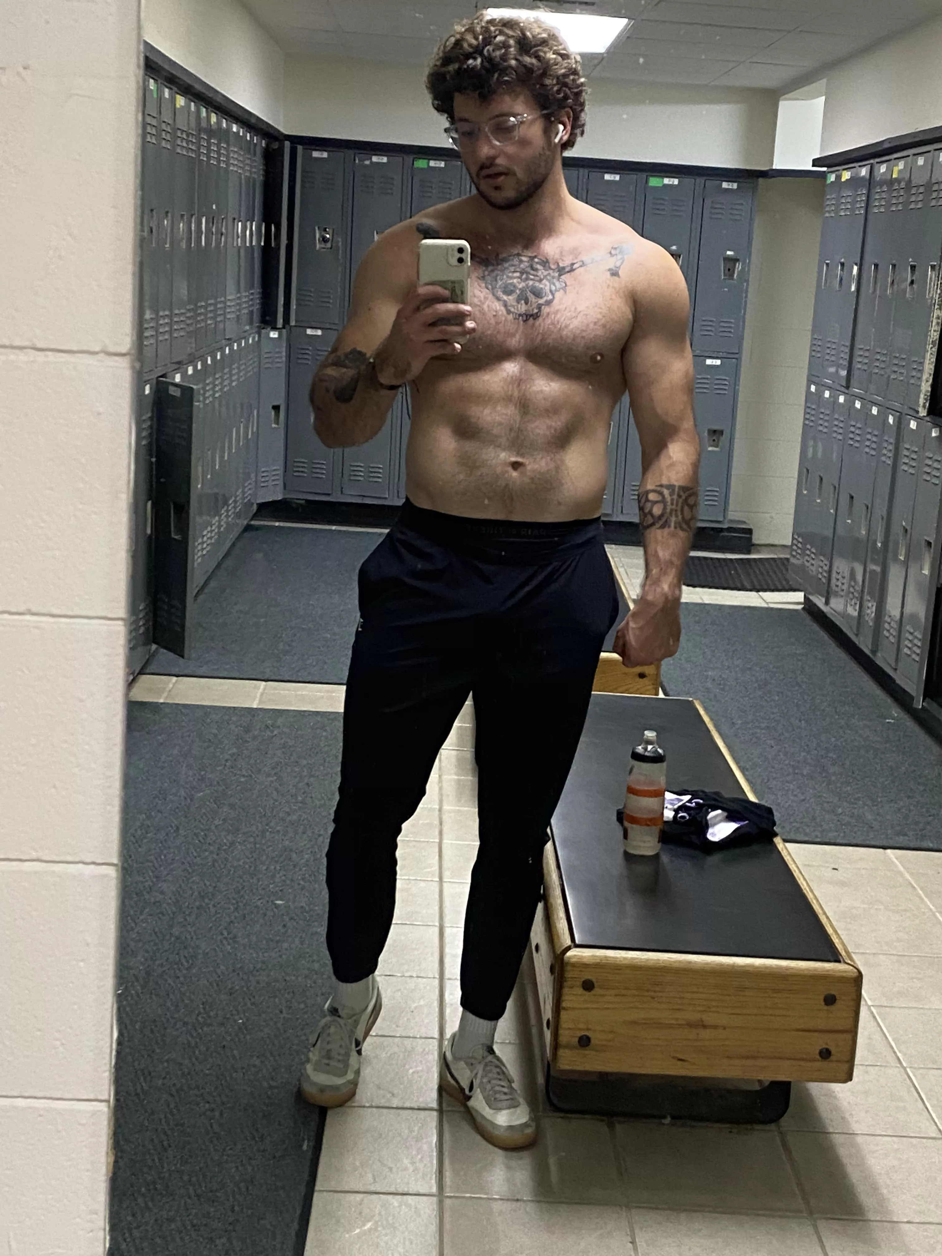 Post gym session Post gym session