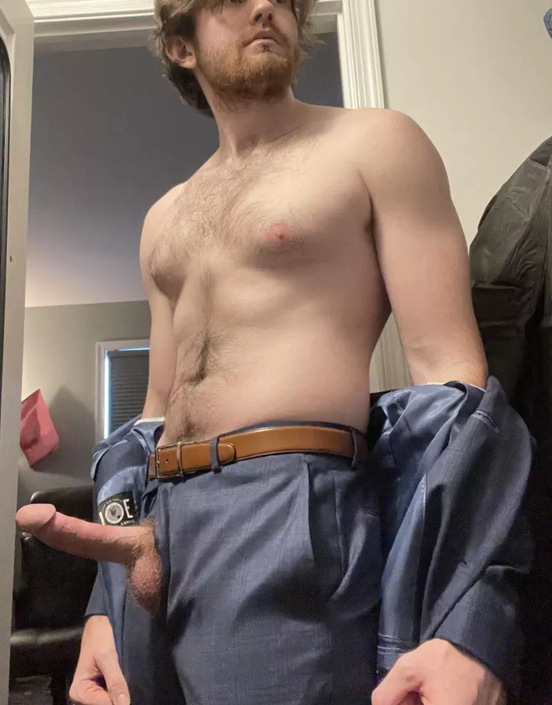 Post interview strip down ;)