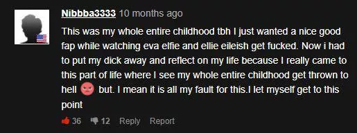 post nut clarity hit this man like a truck