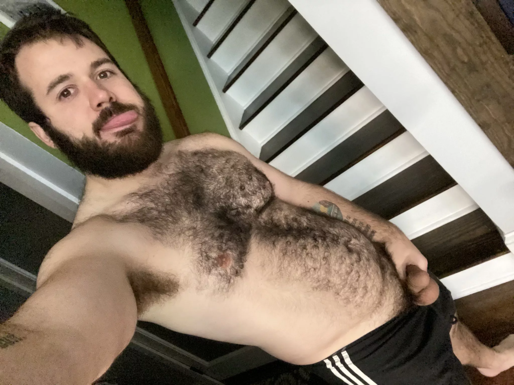 Post rugby practice pic.