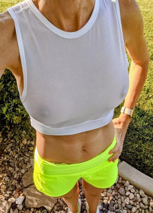 Post run pic. . .