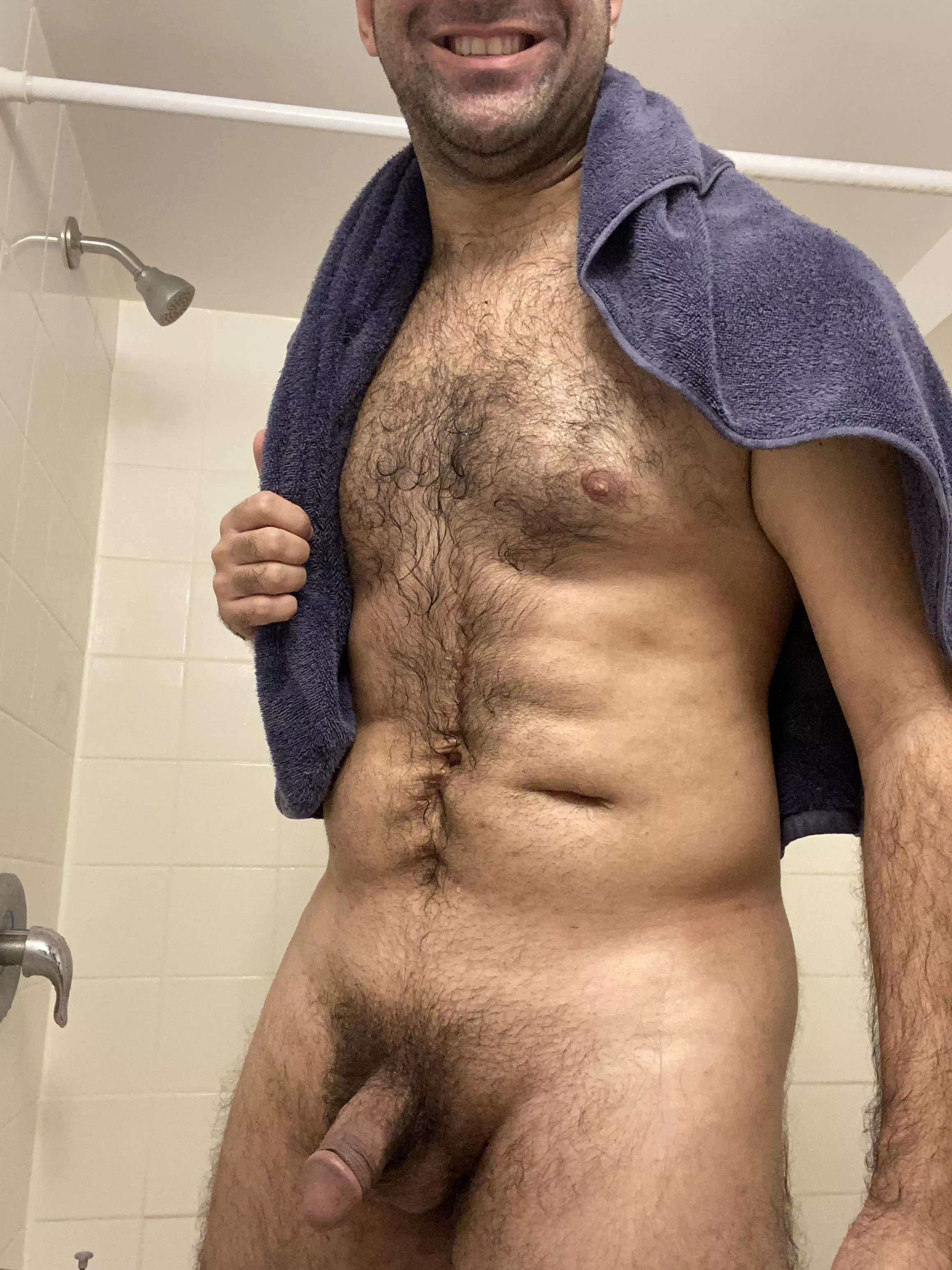 Post shower;)