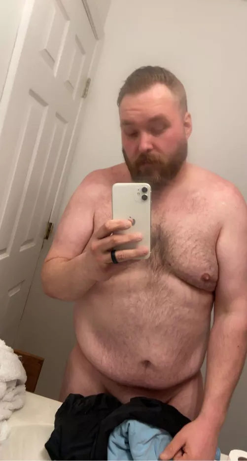 Post shower selfies are the best