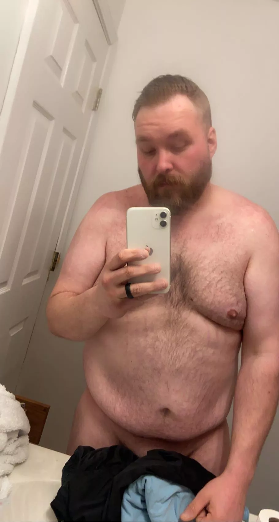 Post shower selfies are the best