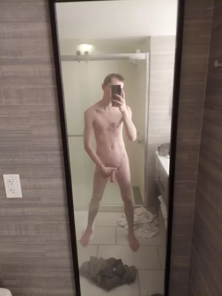 post shower softy π