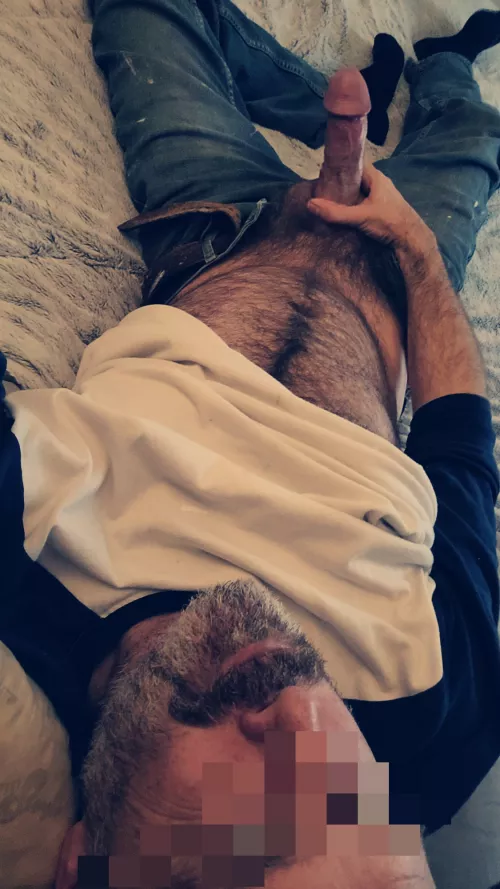 Post work alone time. Can I get some help with this boner? ππ¦