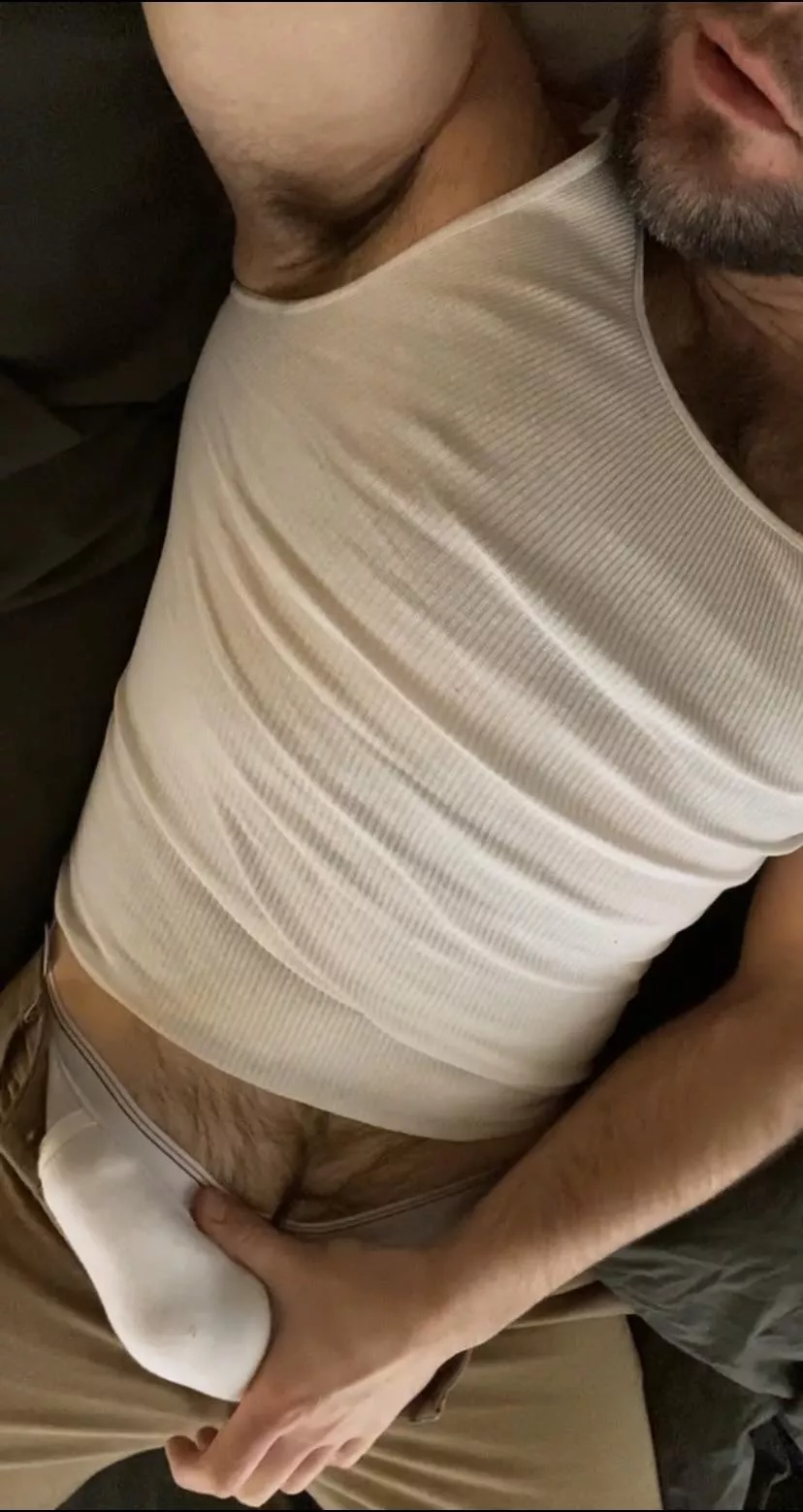 post work bulge