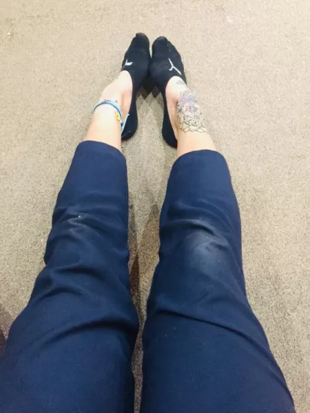Post work socks βΊοΈwould you mind them ??β€οΈπ