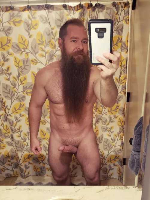 Post workout boner for ya...