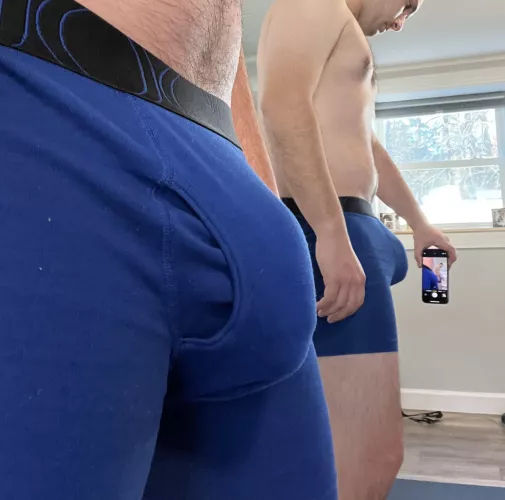 Post workout bulge