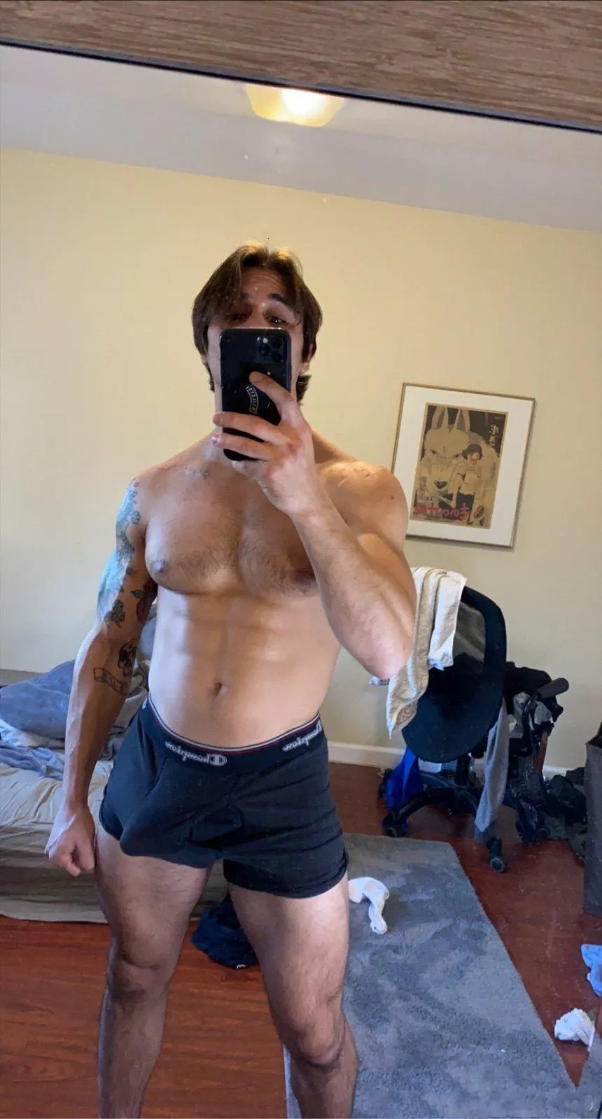 Post workout. Post workout.