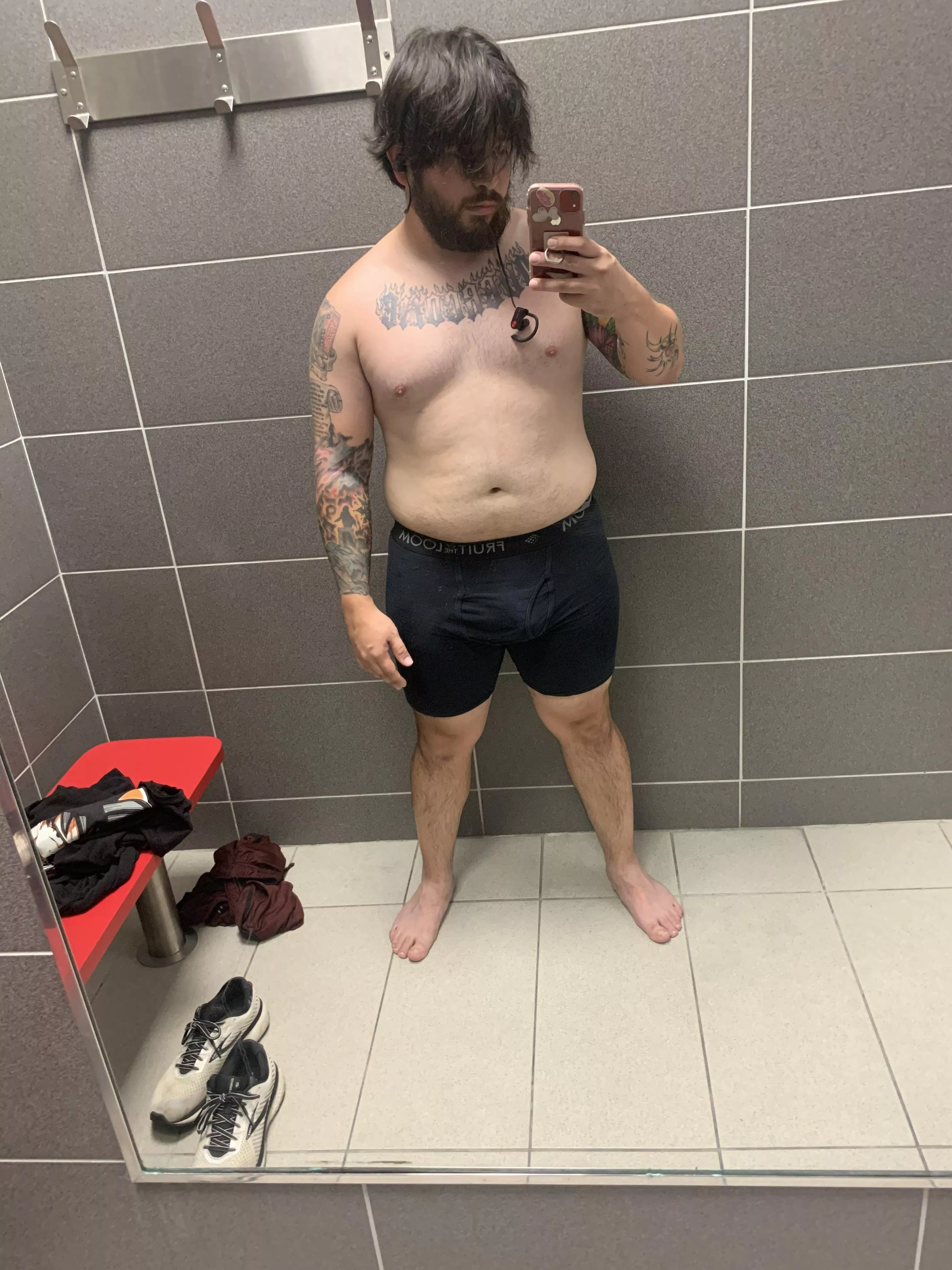 Post workout pic 🙂