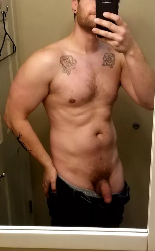 Post workout pics