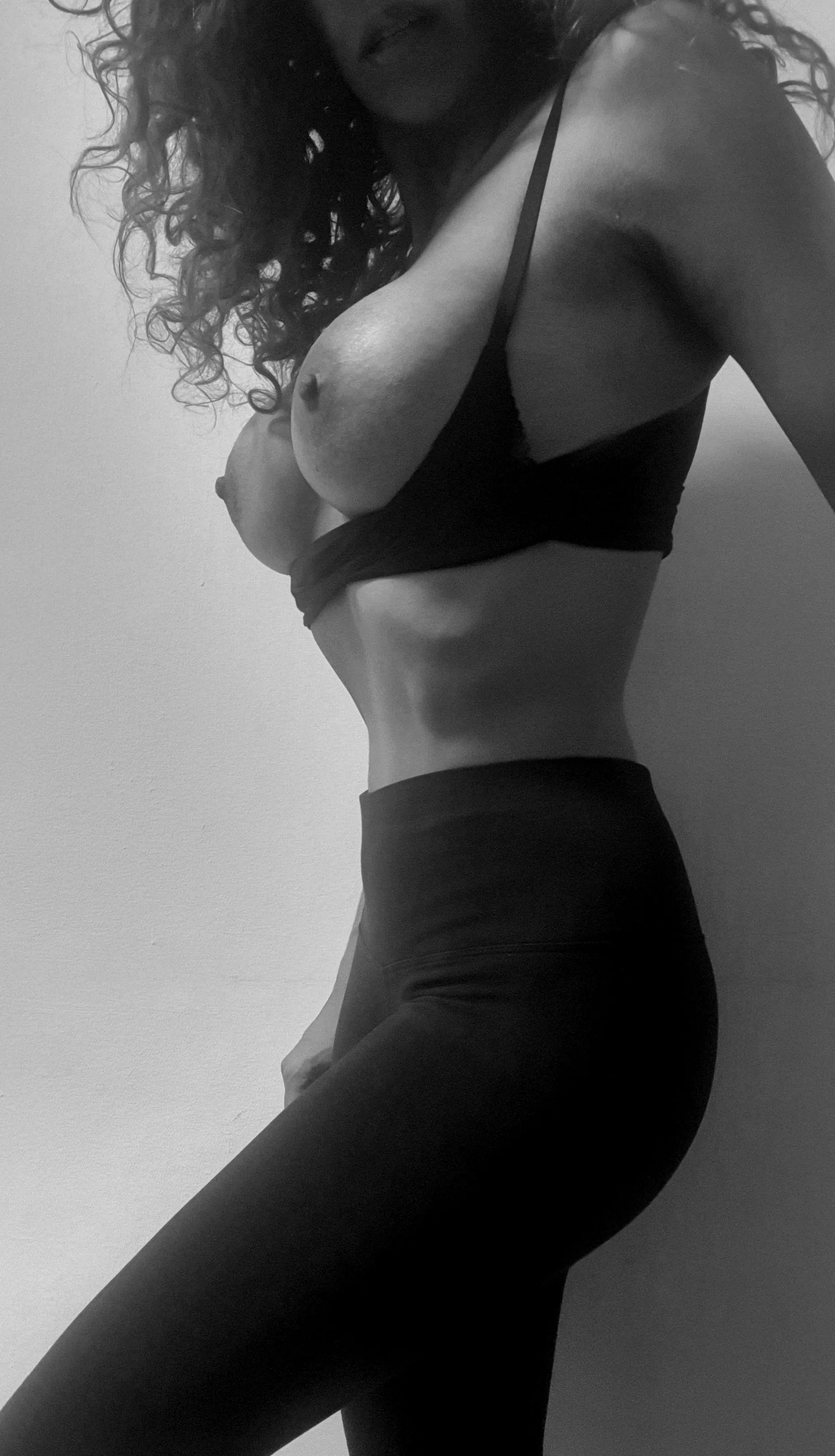 Post workout... pretty decent for a 37YO mom. Right?