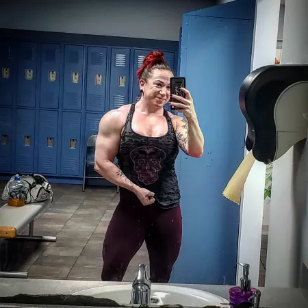 Post workout pump ๐ช๐ผ