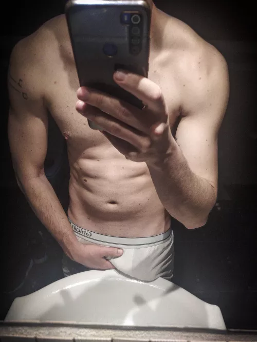 Post workout reveal...