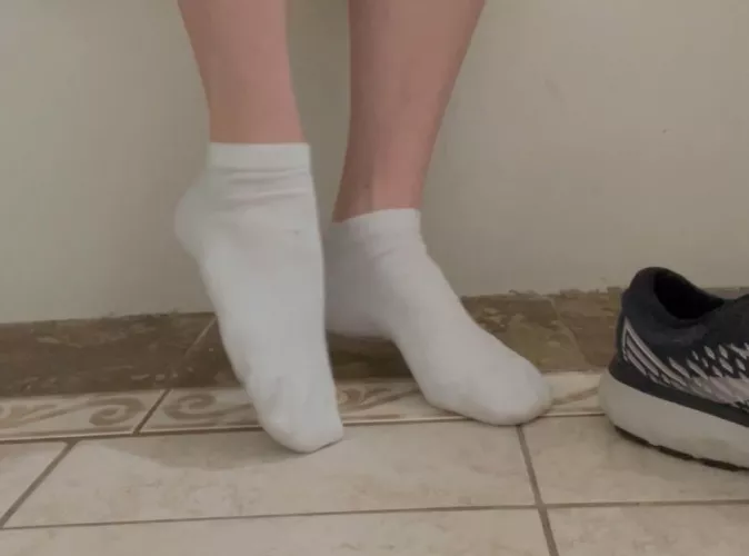 Post workout 👣😍