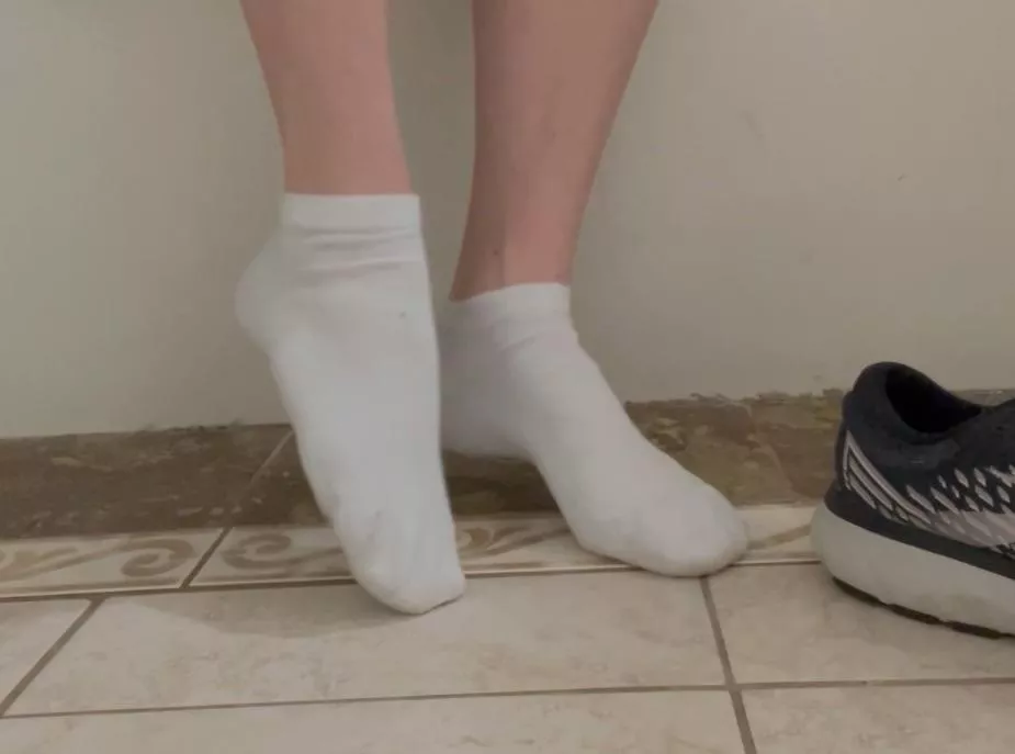 Post workout 👣😍