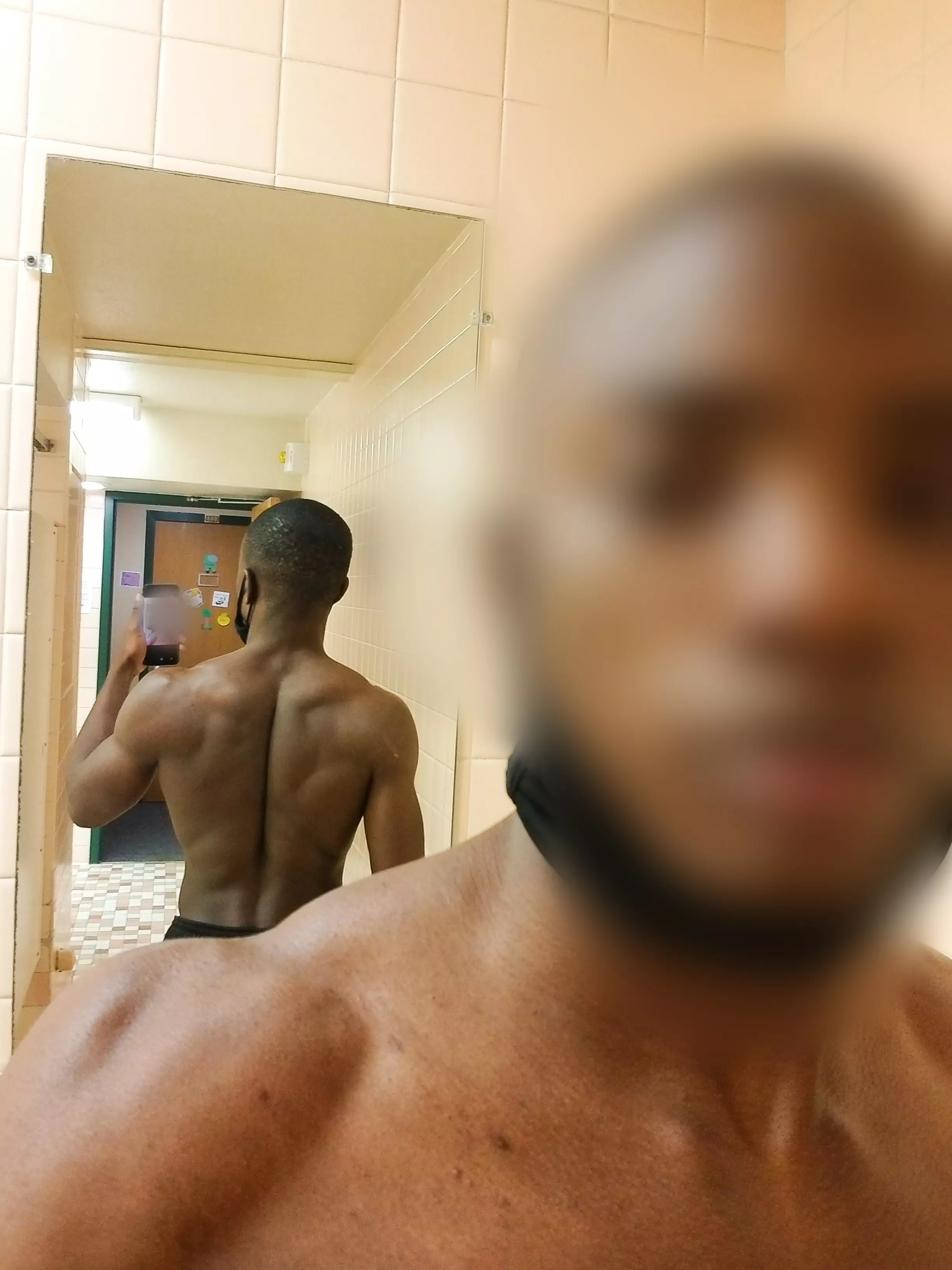 Post workout selfie 🙌🏾