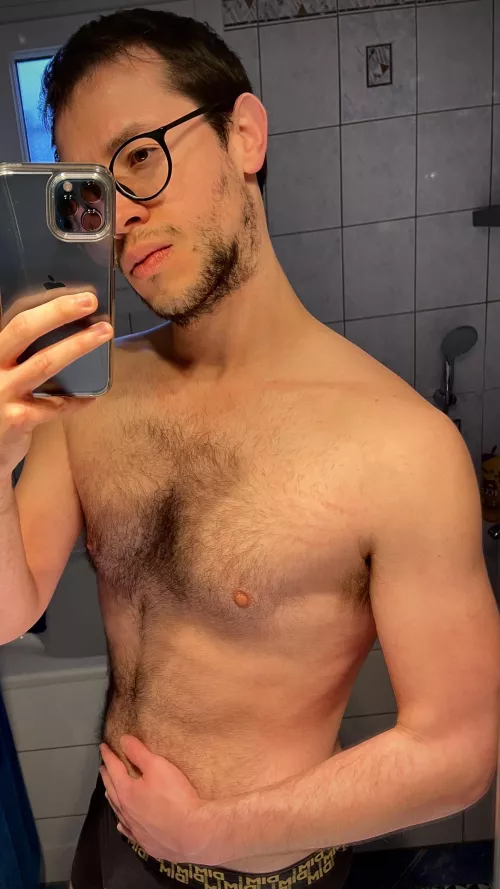 Post workout selfie 🤓