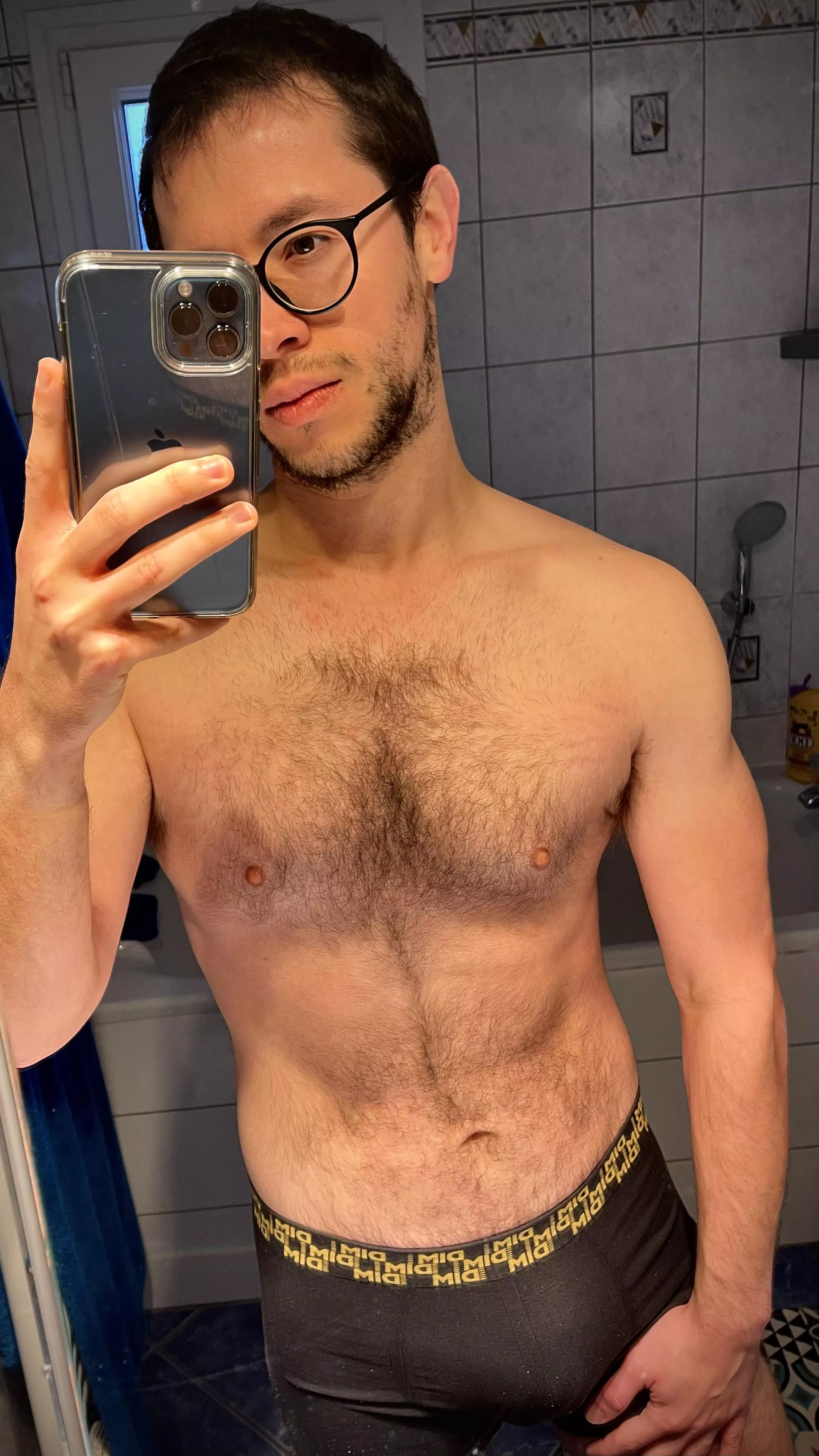 Post workout selfie 🤓