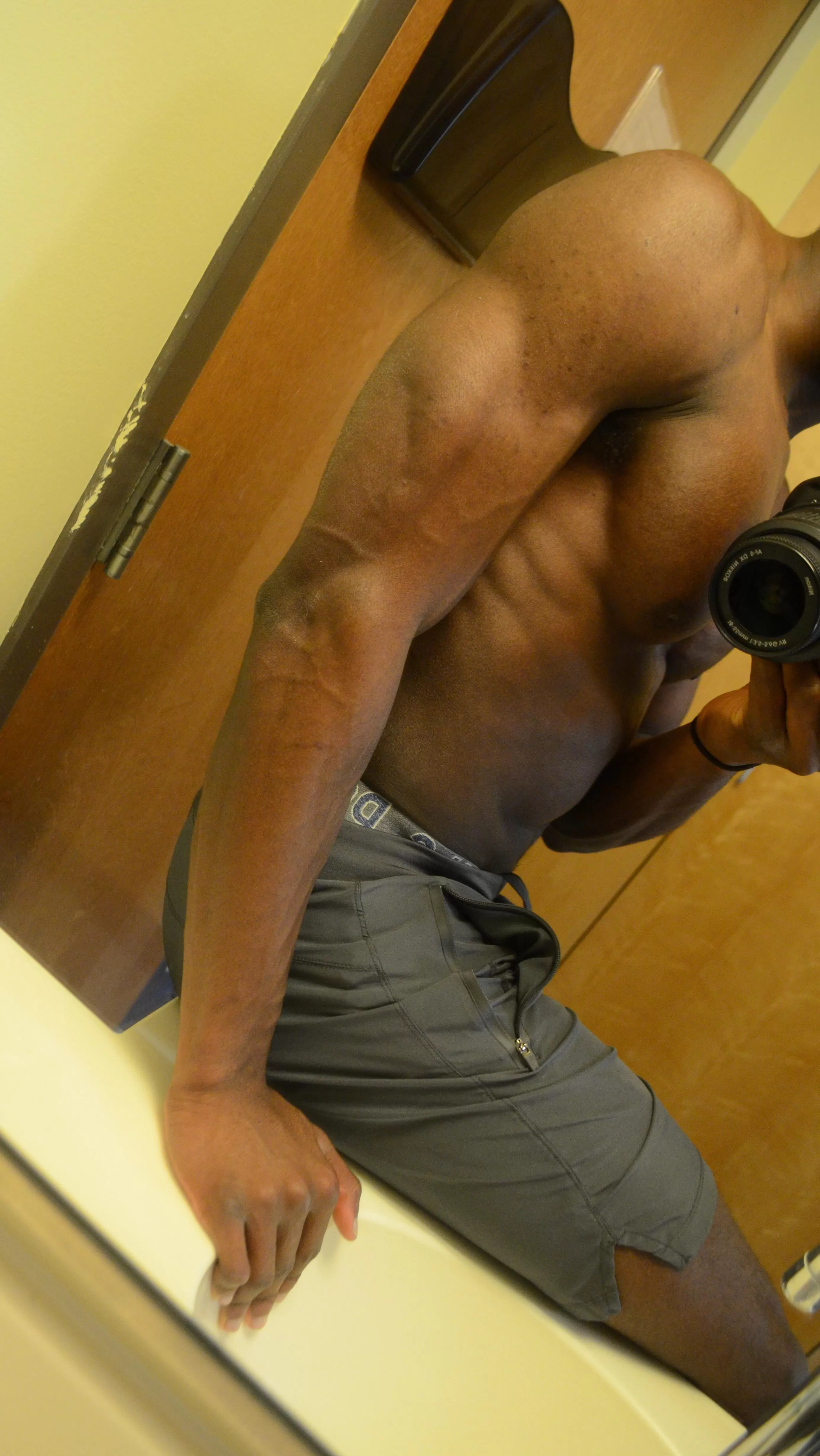 Post workout selfie feelin' saucy 😅