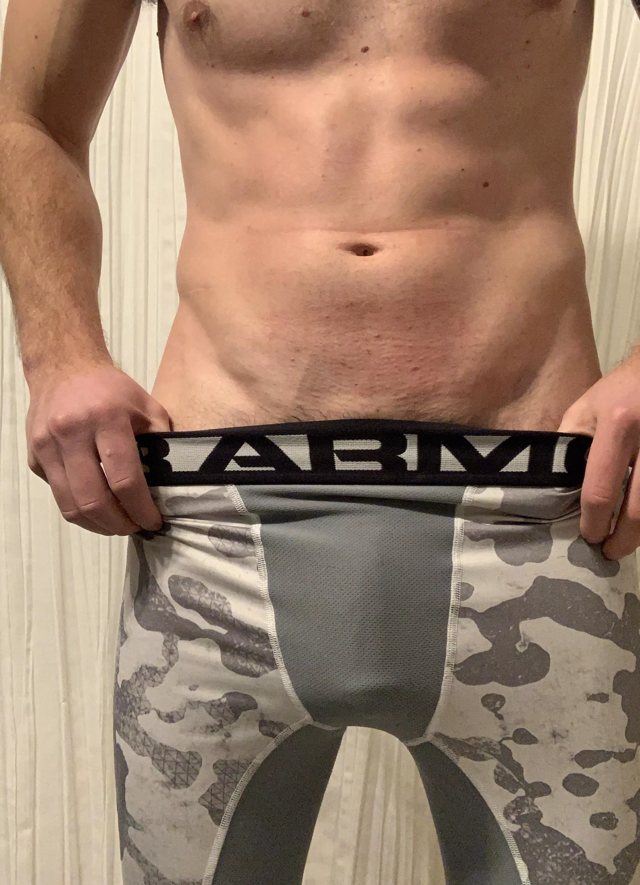 Post workout. Shoutout to everyone sorting by new!