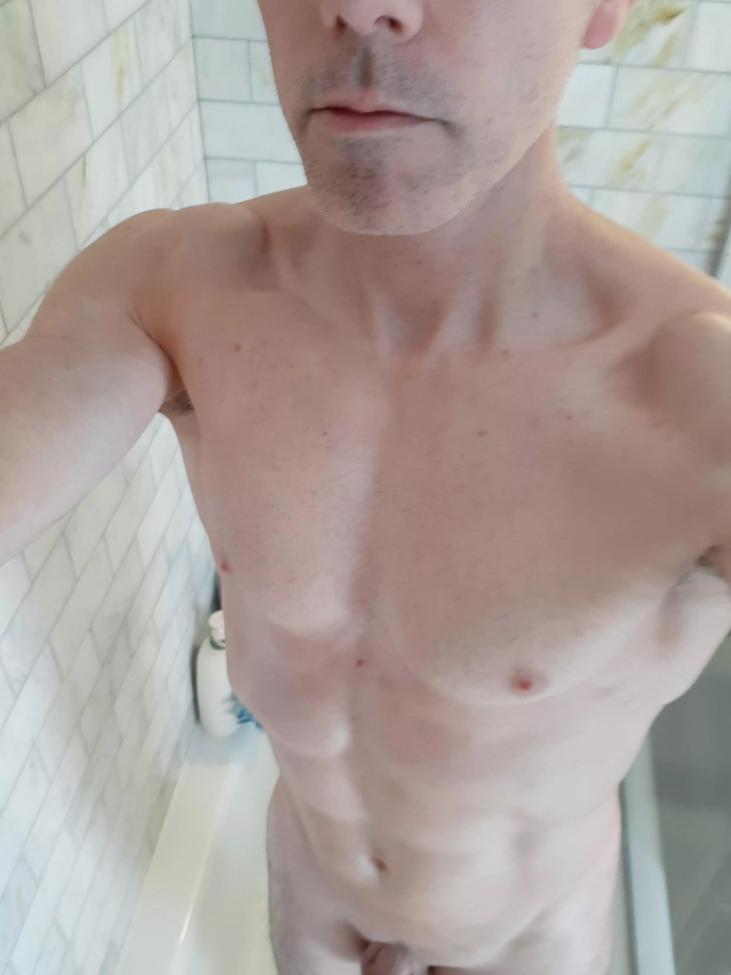 Post workout shower. Anyone want to join [m]e