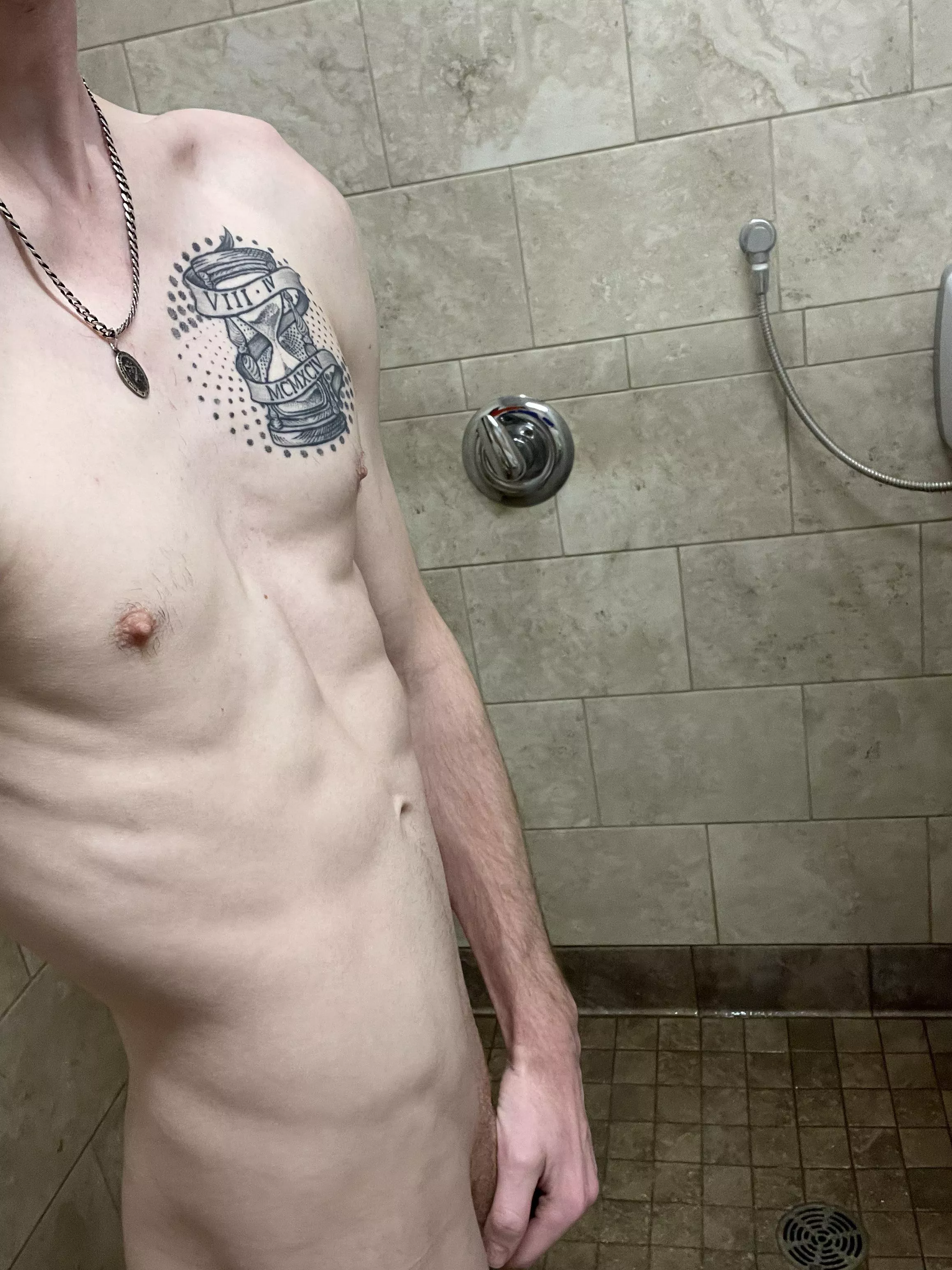Post workout shower (m) what you think?