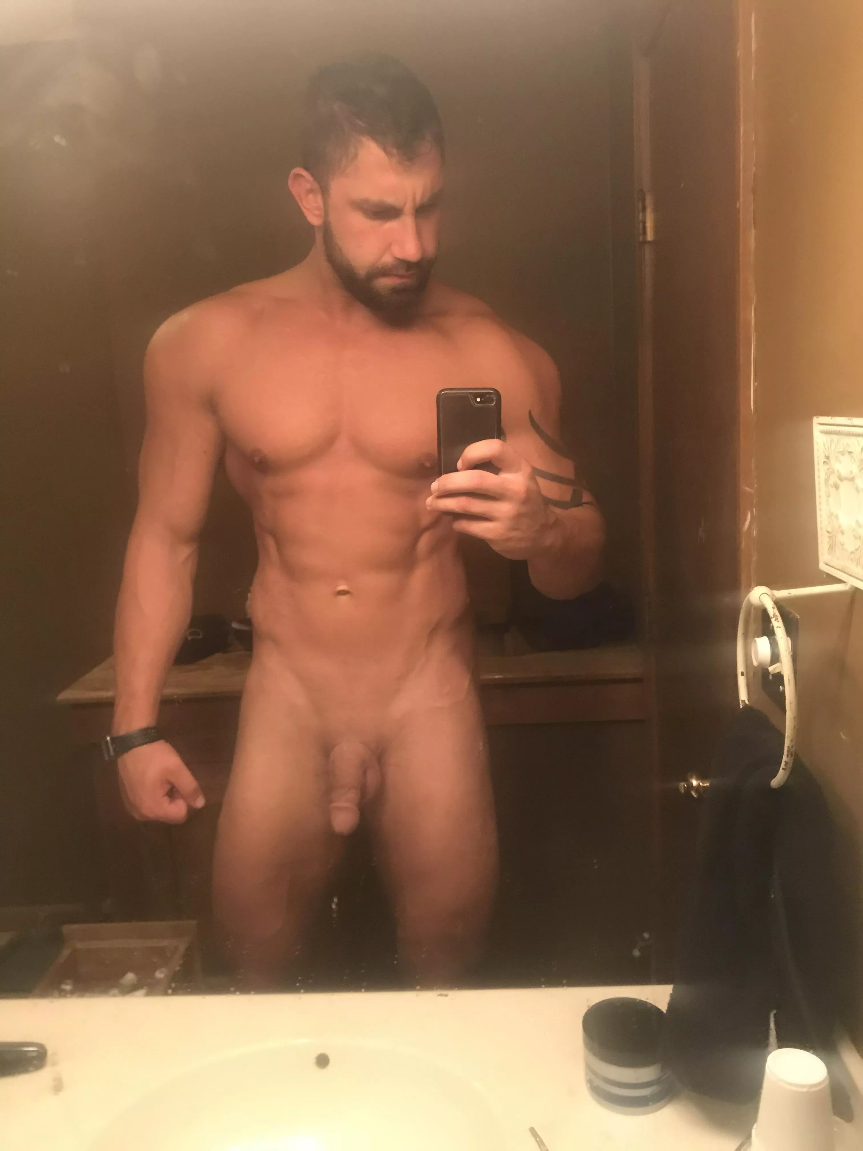 Post workout softie 😈