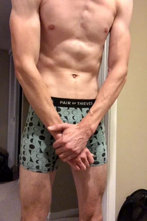 Post workout undies