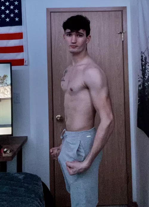 Post-gym horny has to be the best feeling