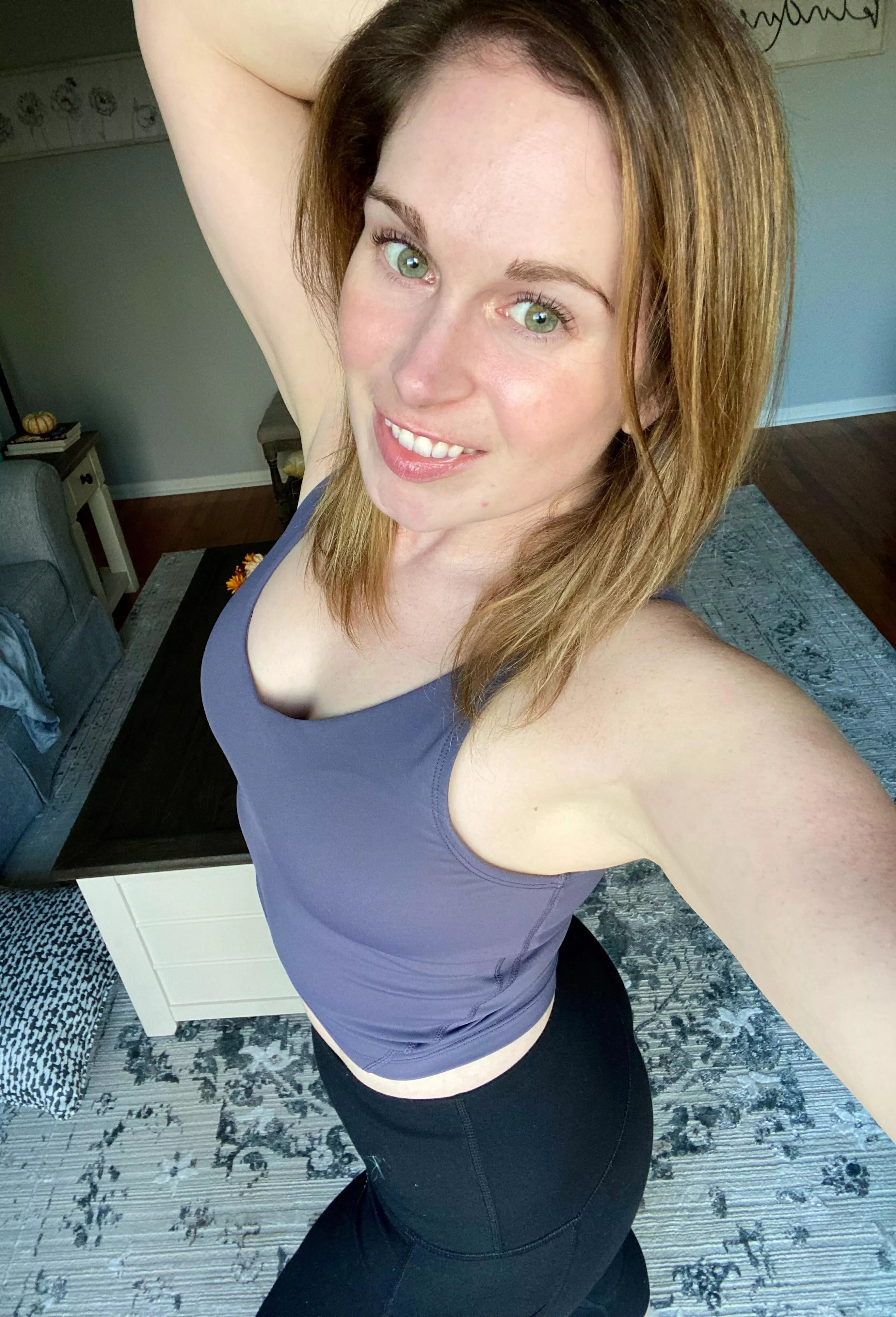 Post-gym selfie :) Post-gym selfie :)