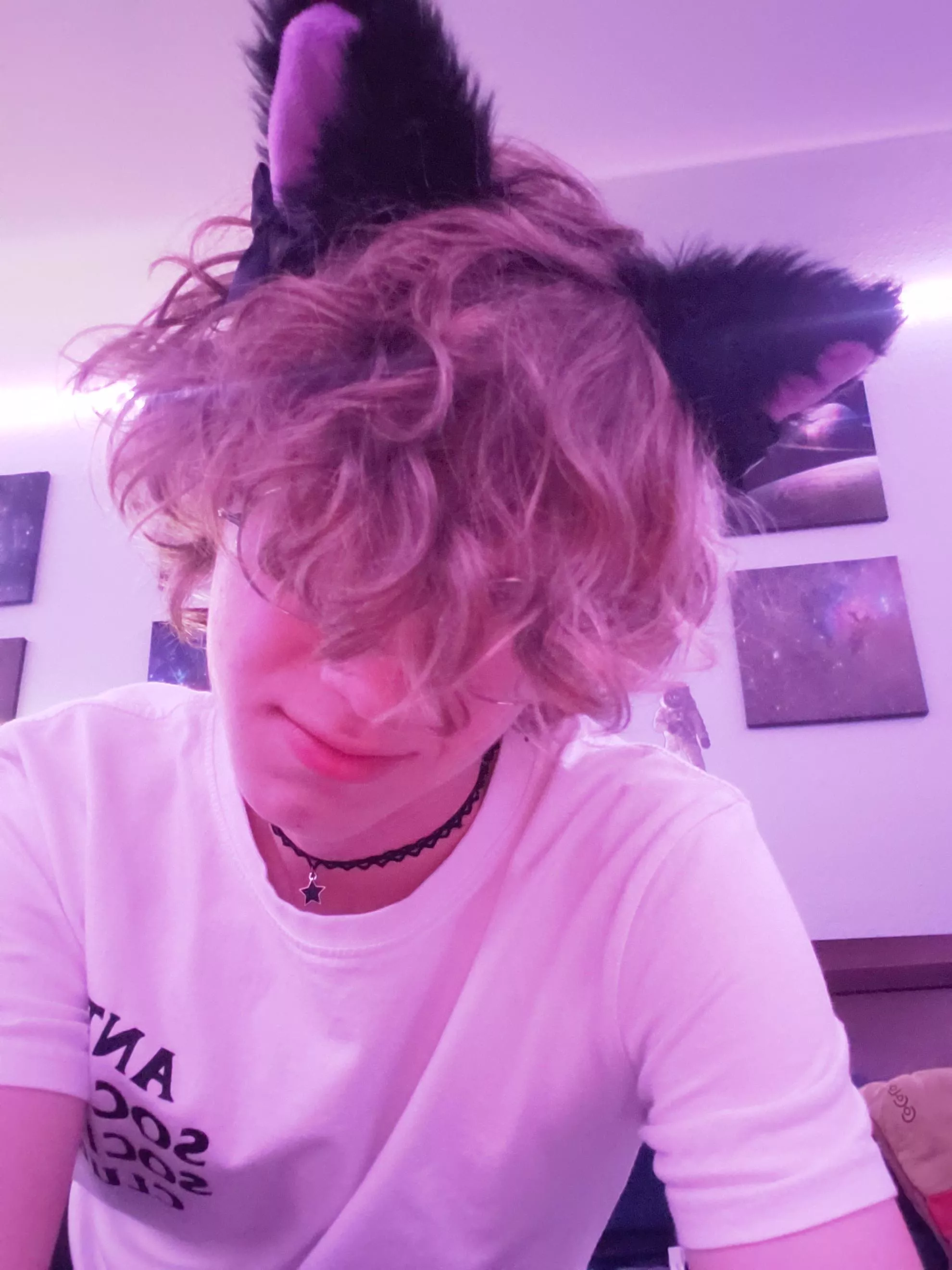 Posting again because yall liked it last time 👉👈 (im transgender btw hope u don't mind hehe)